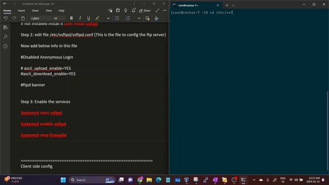 How to Install  FTP Server (vsftpd) on CentOS, REDHAT, UBUNTU Step-by-Step Demonstration PART-32