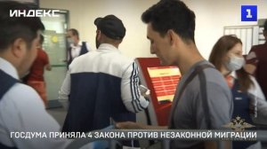 Госдума приняла 4 закона против незаконной миграции