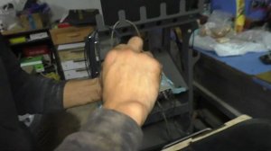 Вскрываем масляный фильтр после промывки Гринолом