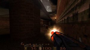 Quake 1.5 - E1M5: Gloom Keep [All Secrets]