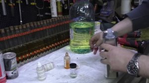 Проверяем очиститель инжекторов BASF Keropur 3899C  -