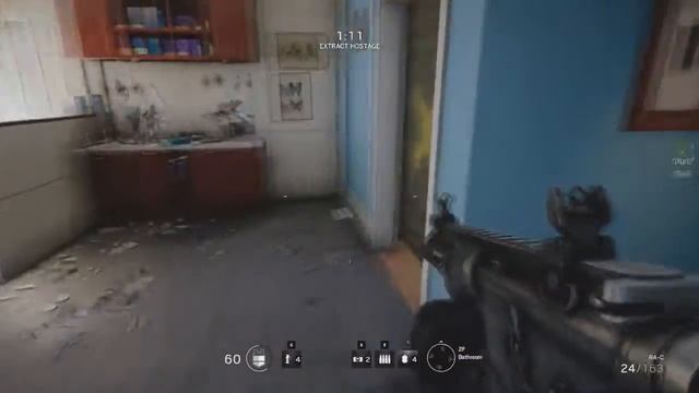 TOM CLANCY'S RAINBOW SIX SIEGE WALKTHROUGH PART 2 / PC GAMEPLAY смотреть онлайн