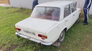 ВЫКАТИЛИ ЧЕРНУЮ 2106. КАЗАЛОСЬ БЫ НАШЛИ КАПСУЛУ ВРЕМЕНИ.