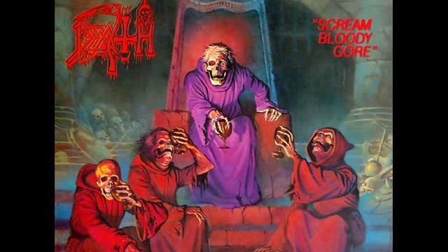 Death - Mutilation