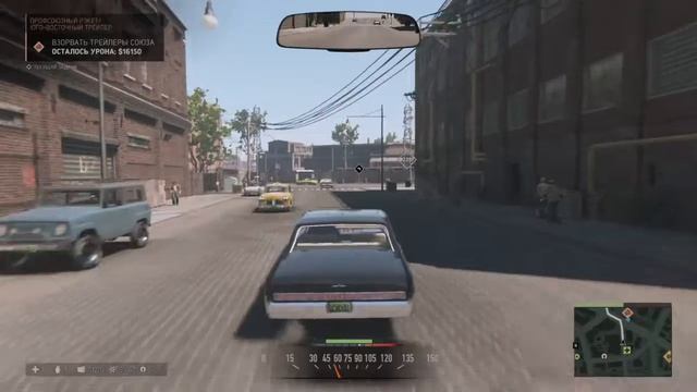 Mafia III PS4 PlayStation 4 смотреть онлайн