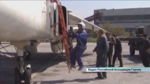 Герои России Владимир Шарпатов и Валерий Поташов провели встречи с барнаульскими школьниками