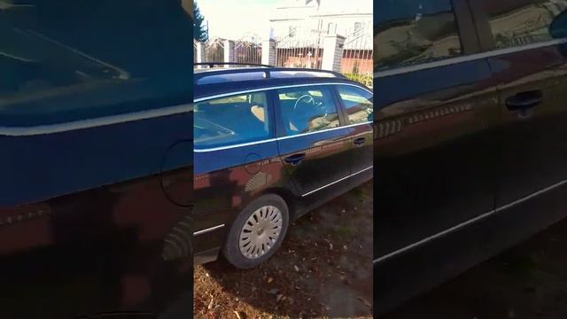 Багажник vw passat b6 смотреть онлайн