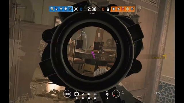 С4 сволочь в Tom Clancy's Rainbow Six Siege смотреть онлайн