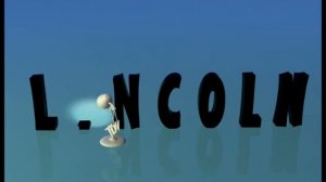 Pixar logo By Lincoln