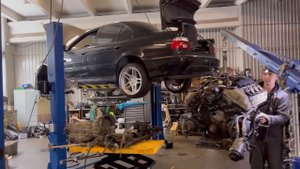 Тюнинг М62 4.4 установка распредвалов от 4.6 BMW E39 540 V8 #bmwe39 #bmw540i #bmw540 #540