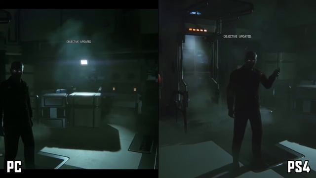 Alien: Isolation - PC vs PS4 - PC против PS4 смотреть онлайн
