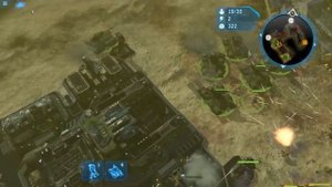 Halo Wars: Definitive Edition Gameplay Grizzly Tank Onslaught