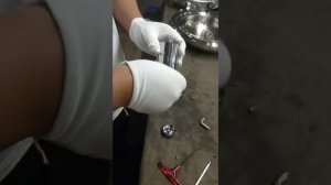 Как сменить цилиндры в шарнире гидравлическом CRAZY PAN