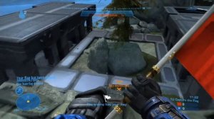 EPIC Flag Run/Capture in Halo Reach Matchmaking