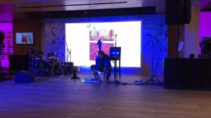 Выступление на мероприятии Ростелекома (ресторан «Светлый»). Мой инстаграмм : ilyazaitsevguitar