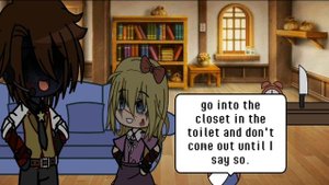 Michael Afton Stuck In a Room With Missing Childrens //Gacha Fnaf//Gacha Afton Family//