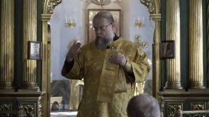 Слово дьякона Дмитрия Майорова.  В неделю 12-ю по Пятидесятнице.