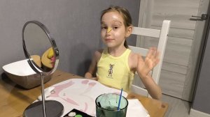 Аквагримм с Полиной