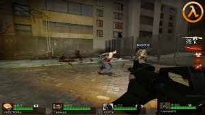 Left 4 Dead 2 прохождения карта "Сити 17"