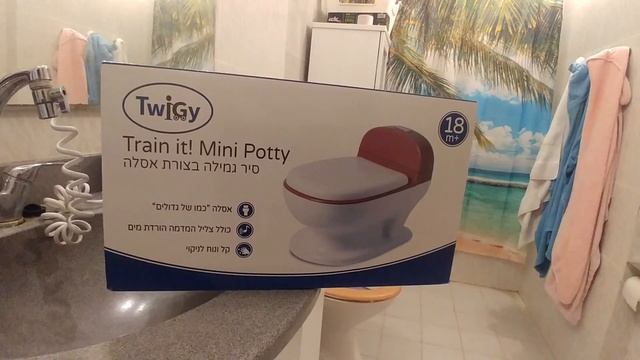 Kids toilet seat unbox & review children's mini potty diapers weaning- wean from diapers смотреть онлайн