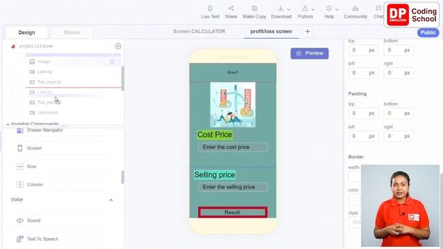 Project 316 - Thunkable 78 வது பாடத்தை உருவாகும் முறை смотреть онлайн