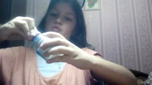 Самодельная мини-бутылочка для беби Бон