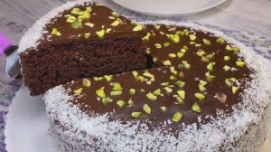 ШОКОЛАДНЫЙ Пирог без яиц, молока и сливочного масла. Постный.