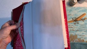 6. Прикладная вышивка. Текстильная обложка