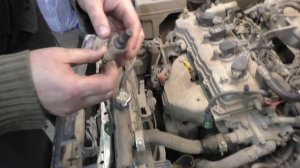 Nissan QG15 ошибка  бедная смесь