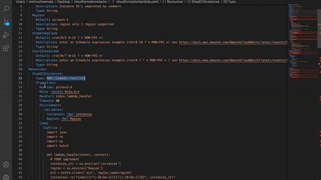 Lambda use case #aws #devops #linux #linuxadmin #cloudformation #cloudwatch