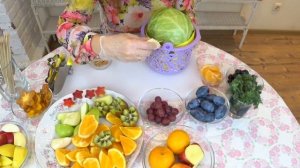 ФРУКТОВЫЙ БУКЕТ своими руками | Полезные букеты