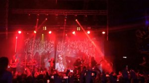 Cradle of Filth live in Moscow 09.03.2018 часть 3 /Her Ghost in a Fog