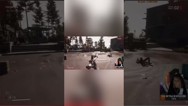 Плющ, гражданская оборона и прилетающие ящики! Часть 2 #девушкастример #игрынарусском #atomicheart