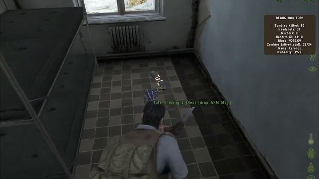 Ceronos Plays -Arma 2 DayZ- : Strolling around the Northwest Airfield! смотреть онлайн