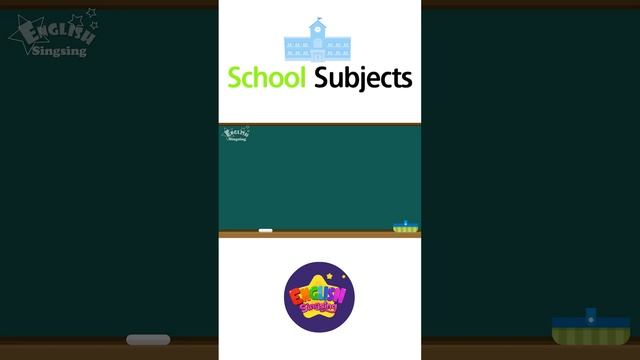 Kids vocabulary - School Subjects - favorite subject