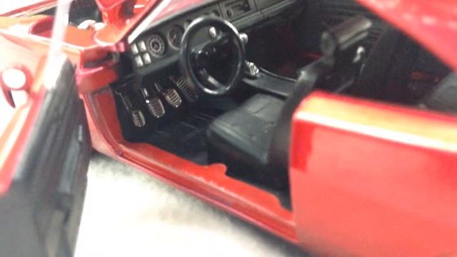 Motor City Model Cars | Fast and The Furious Daytona Charger Review смотреть онлайн