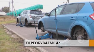 В ЭТИ ДНИ В ШИНОМОНТАЖНЫХ МАСТЕРСКИХ ГОРЯЧАЯ ПОРА.