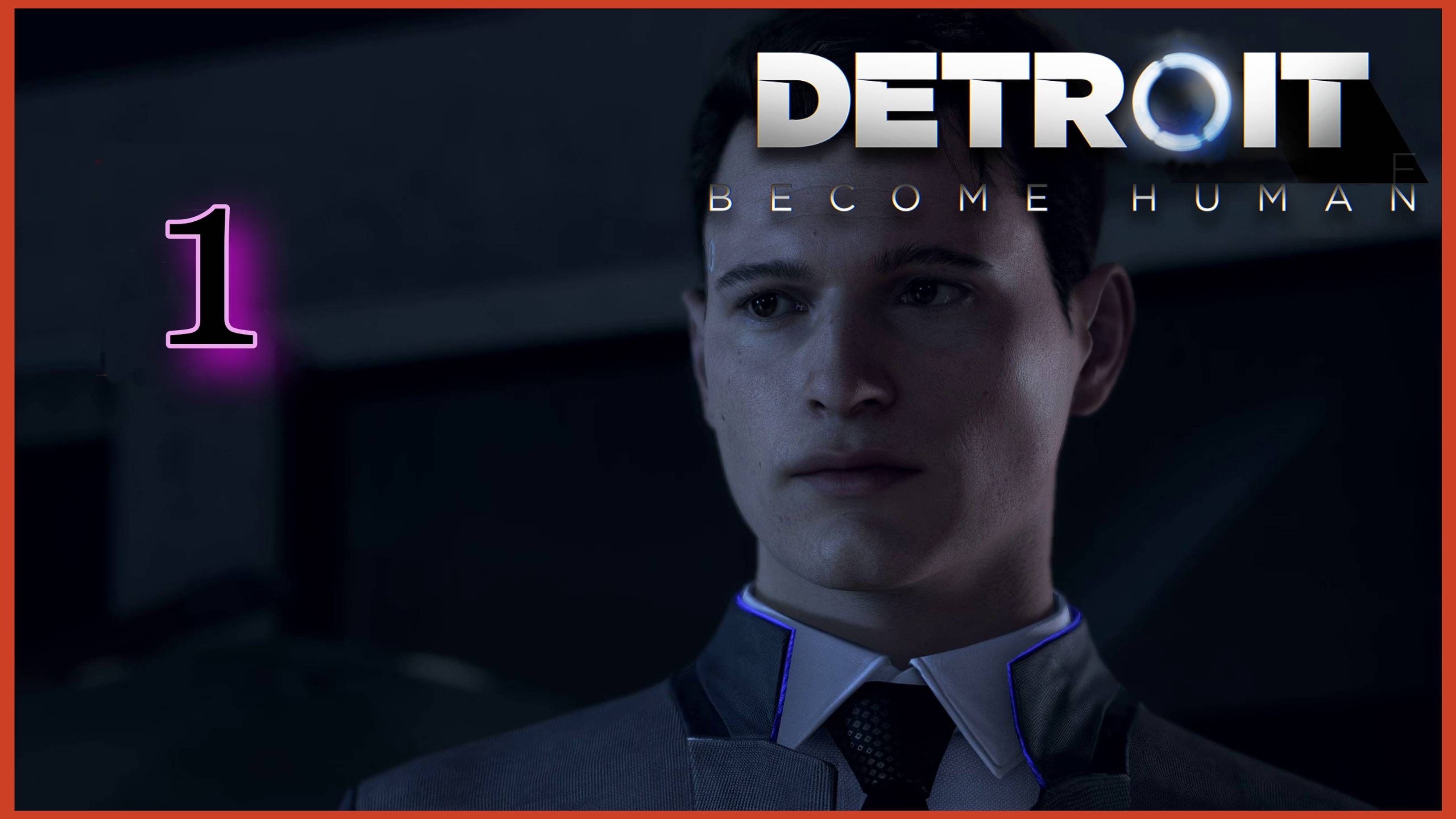 Detroit: Become Human #1часть - Знакомство с Андроидами #detroit