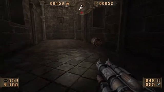 Прохождения Painkiller HellBound на Кошмаре (+ все секреты, и карты таро). Уровень 3 Храм в горах