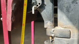 Высота акп Парсун 8-9,8.3 отверстие.