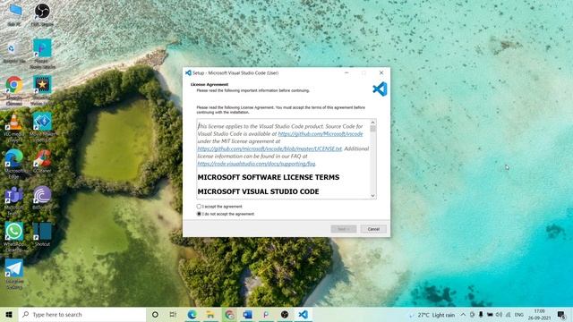 HOW TO INSTALL VISUAL STUDIO CODE ON WINDOWS 10 IN MARATHI.VISUAL STUDIO CODE KAISE INSTALL KARE.