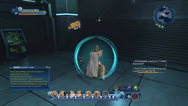 DC Universe Online: Kathy and the Birds of Prey - Part 1 смотреть онлайн