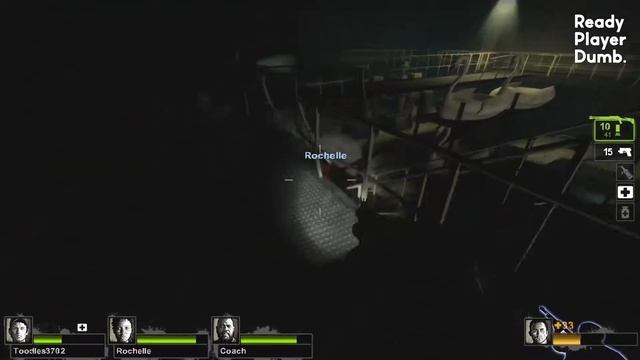 Carnival of CARNAGE! ▶︎RPD Plays Left 4 Dead with Friends: Part 6⎪Dark Carnival VS. смотреть онлайн