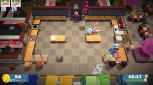 Overcooked 2 - #01 Staffel 2🍔 #Kochen u. #Braten mit #Conky