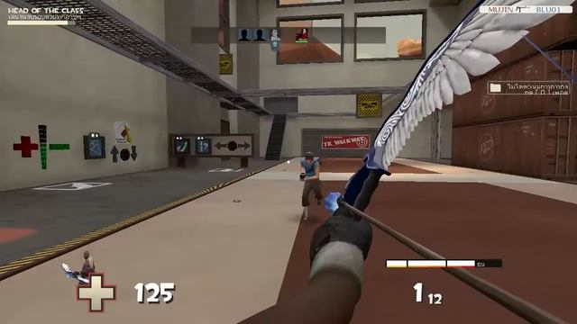 TeamFortress 2 : Mod Skin จาก Left 4 Dead смотреть онлайн