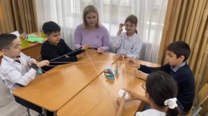 Визитка «Учитель года: Сердце отдаю детям!» Ваничкина А. В.