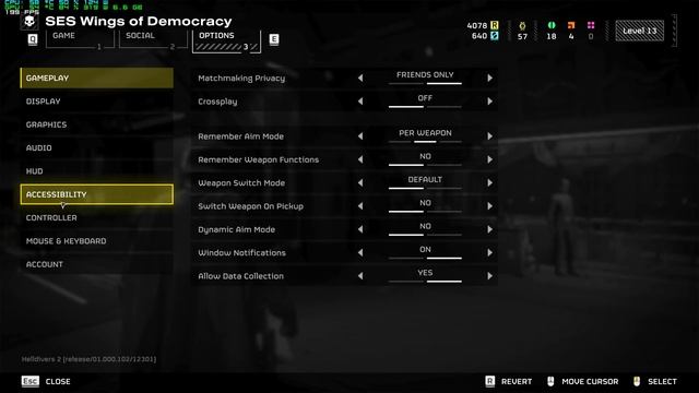 Helldivers 2 mouse smoothing jank смотреть онлайн