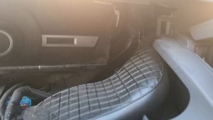 Тойота вокси, снятие приборной панели.