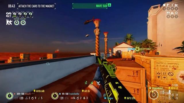 Payday 2 - Scarface Mansion (One Down Plan B) смотреть онлайн