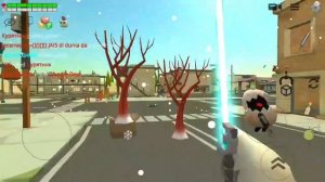 Смешные моменты | chicken gun | #chickengun |#games #chaloapps | :)